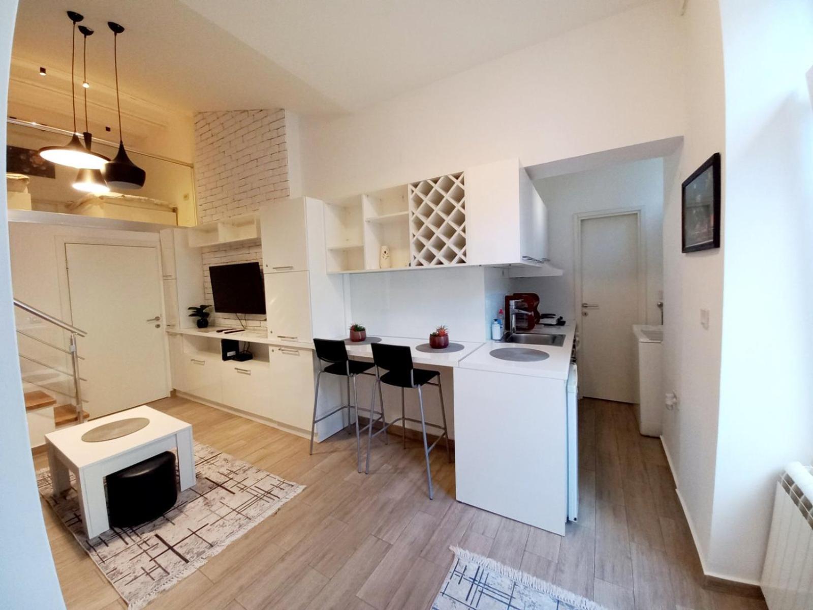 Apartamento Alex 3 Belgrado Exterior foto